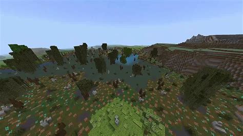 Image result for Minecraft Swamp Biome Builds