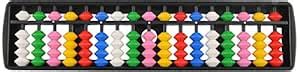 Brain Matrixx 17 Rods Student Abacus - Multicolour Beads : Amazon.in ...