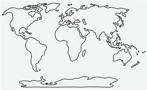World Map Drawing 的图像结果