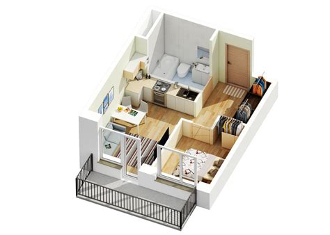Stylish 2 Bedroom Flat Floor Plan To Upgrade
