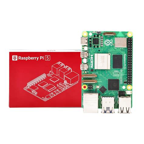 Buy Raspberry Pi 5 8GB/4GB with 27W Power Adapter Pi5 Active Cooler ...