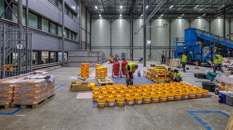 Vloerrenovatie Kuehne + Nagel