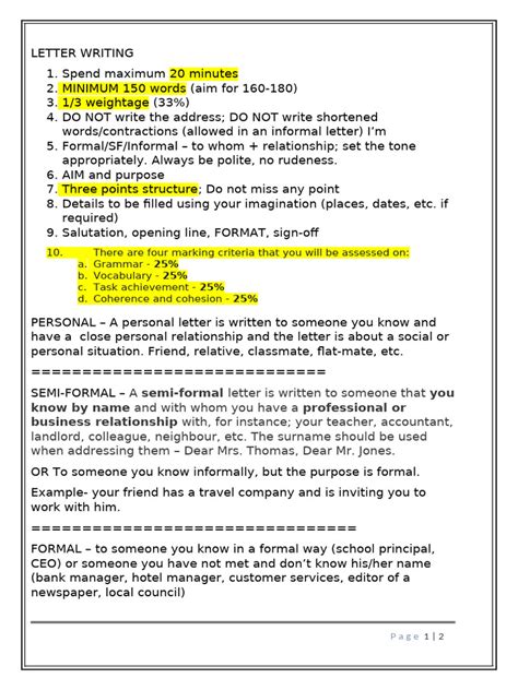 Image result for Letter-Writing Basics