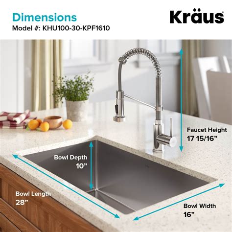 Smart Standard Kitchen Sink Dimensions White Cabinets Black Island