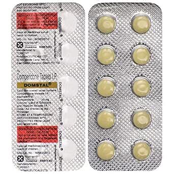 Domstal - Strip of 10 Tablets : Amazon.in: Health & Personal Care
