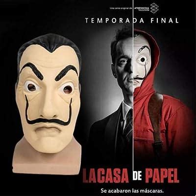 Buy Luxury & Trendy Hot La Casa De Papel Mask Salvador Dali Cosplay ...