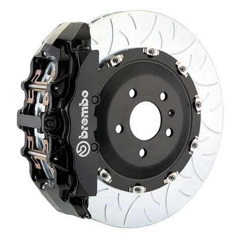 Brembo 1G3.9036A GT Front Big Brake System with Type 3 Rotors for 06-10 ...