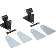 Buy SBC/BBC Chevy V8 Engine Weld-In Motor Mount Kit, Black Online at ...