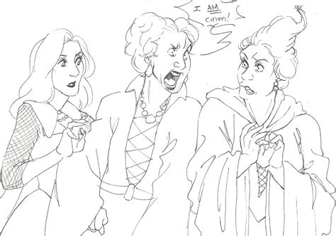 Hocus Pocus Movie Coloring Pages Coloring Pages