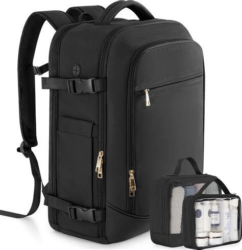 Amazon.com: Rinlist Large Backpack for Men Women, Travel Backpack ...