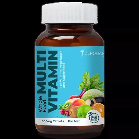 Zeroharm Multi Vitamin-Men Tablets