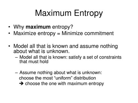 Image result for Maximum Entropy