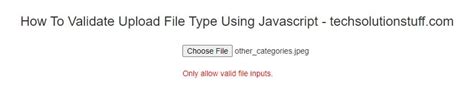 Image result for File Size Validation in JavaScript