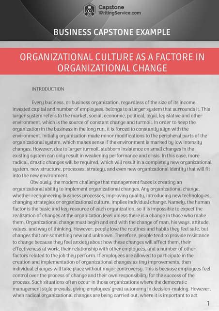 Image result for Capstone Examples