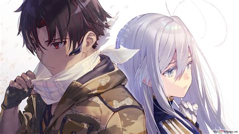 86 : Shinei Nouzen & Vladilena Milize' 4K wallpaper download