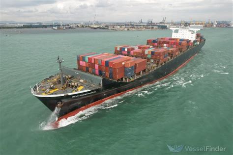 RDO ENDEAVOUR, Container Ship - Detalles del buque y posición actual ...