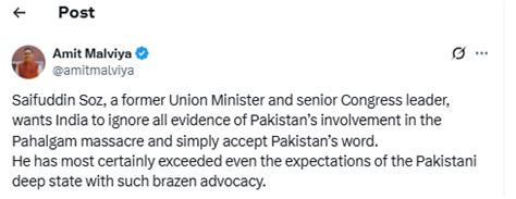 Congress leaders get BJP heat for backing Pak on J&K attack: Such ...