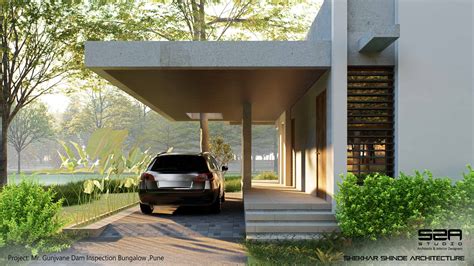 project name rest house at gunjavane dam project brief the gunjvane dam ...