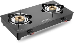Candes Magma Glass Manual Gas Stove Price in India - Buy Candes Magma ...