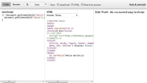 Image result for JS Bin