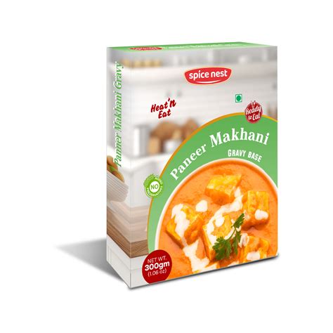 Ready to Eat Paneer Makhani Gravy Base – Spice Nest