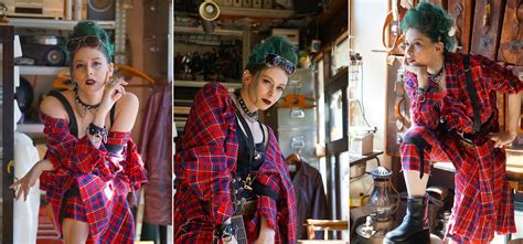 サルエルパンツ PUNK-タータンチェック- | tenbo webshop