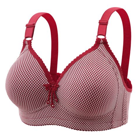 2025 Bras for Womens, Aofany Women's Large Size Comfortable Breathable ...