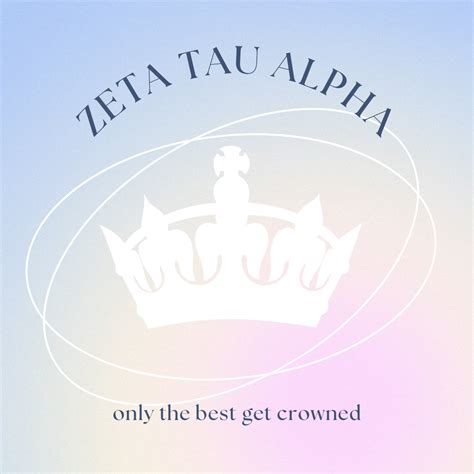 Zeta Tau Alpha Crown