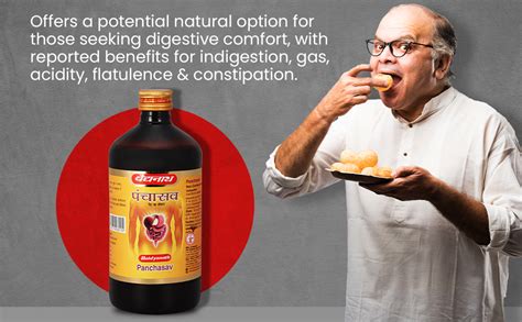 Buy Baidyanath Ayurved Panchasava Ayurvedic Syrup with Natural ...