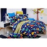 Ab Home Decor Cotton Fish and Other Sea Creatures Character Print ...