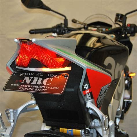 Buy New Rage Cycles Tail Tidy for Aprilia Tuono V4 1100 RR Online ...