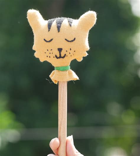TIGER ON STICK – Dolce Bambino Co
