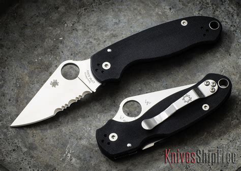 Spyderco: Para 3 | KnivesShipFree