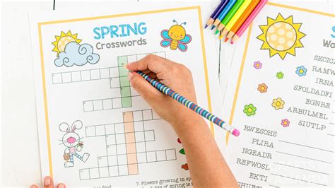 Image result for Spring Activity Pages