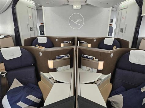 Lufthansa Business Class Review: A Transcontinental Experience