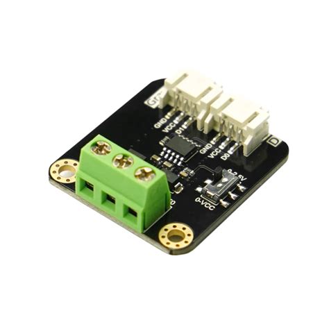 DFRobot Gravity: GP8501 2-Channel PWM to 0-2.5V/VCC DAC Module – REES52