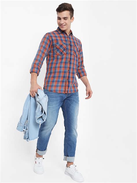 Men'S Victor W/O Flap Slim Shirt