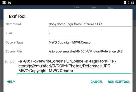 Image result for ExifTool Output Example