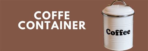 Coffee Storage Containers 的图像结果