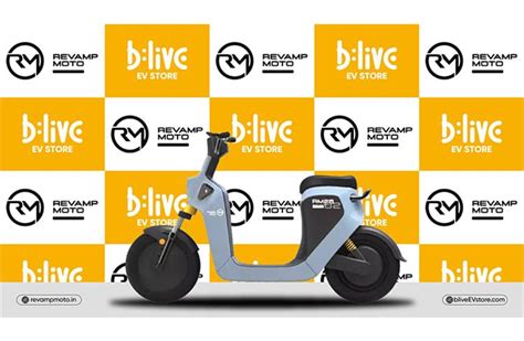 BLive onboards Revamp Moto EV on its multi-brand EV network | Autocar ...