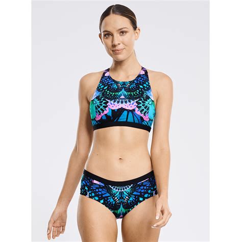Euphoria - High Neck Bikini - Diamond Beach