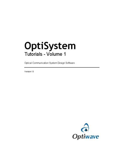 Image result for OptiSystem Projects