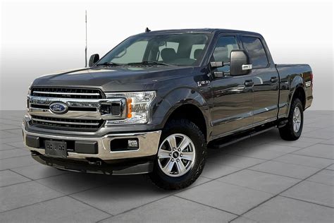 Pre-Owned 2019 Ford F-150 XLT 4WD SuperCrew 6.5 Box Crew Cab Pickup in Stafford #KKD06500 ...