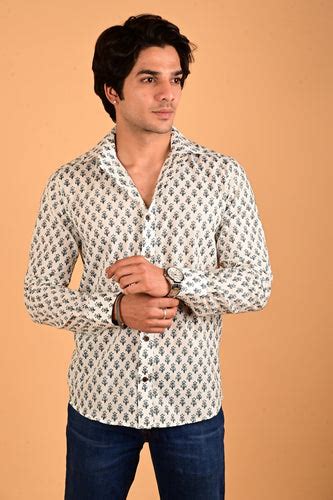 Bootaa - Block Printed Shirts For Men – Bootaa By Textorium