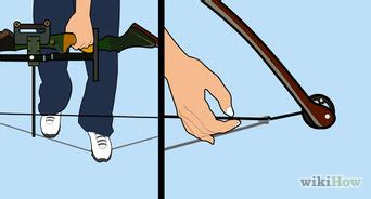 Image result for Stringing Crossbow Compound