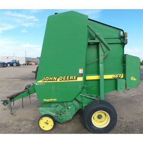 TM1874 John Deere 447, 457, 467 Silage Special, 547, 557, 567 Round Ba ...