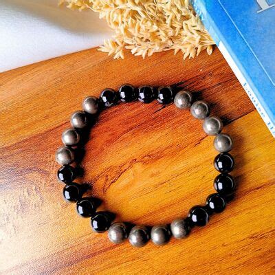 Pyrite & Sulemani Hakik Bracelet (8mm) - SoulM