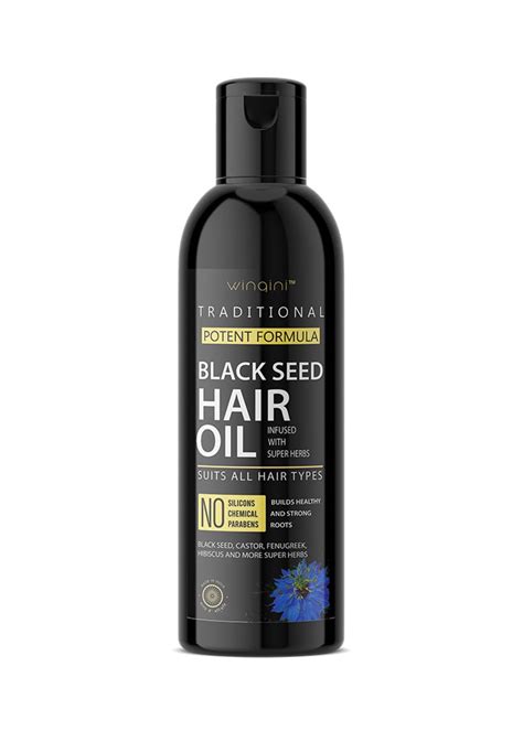 Get Black Seed Hair Oil - 200 ml at ₹ 689 | LBB Shop