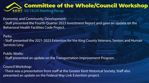 Mayor Ralph's Weekly Update