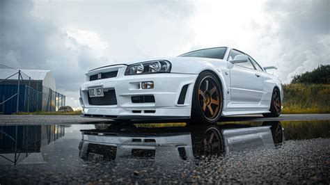 [100+] Fonds d'écran Nissan Skyline Gtr R34 | Wallpapers.com